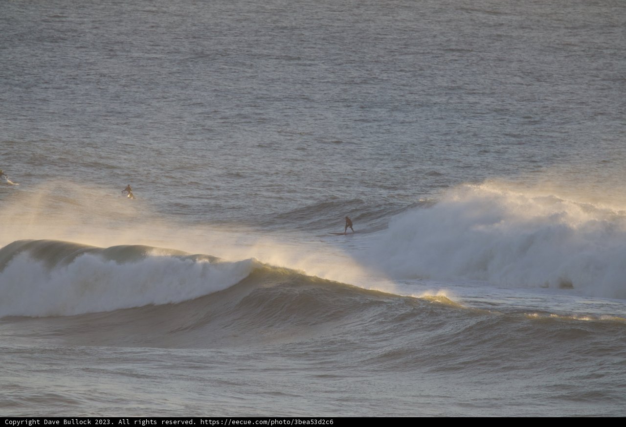Conquering the Pacific: Mavericks' Big Surf Day, 2023
