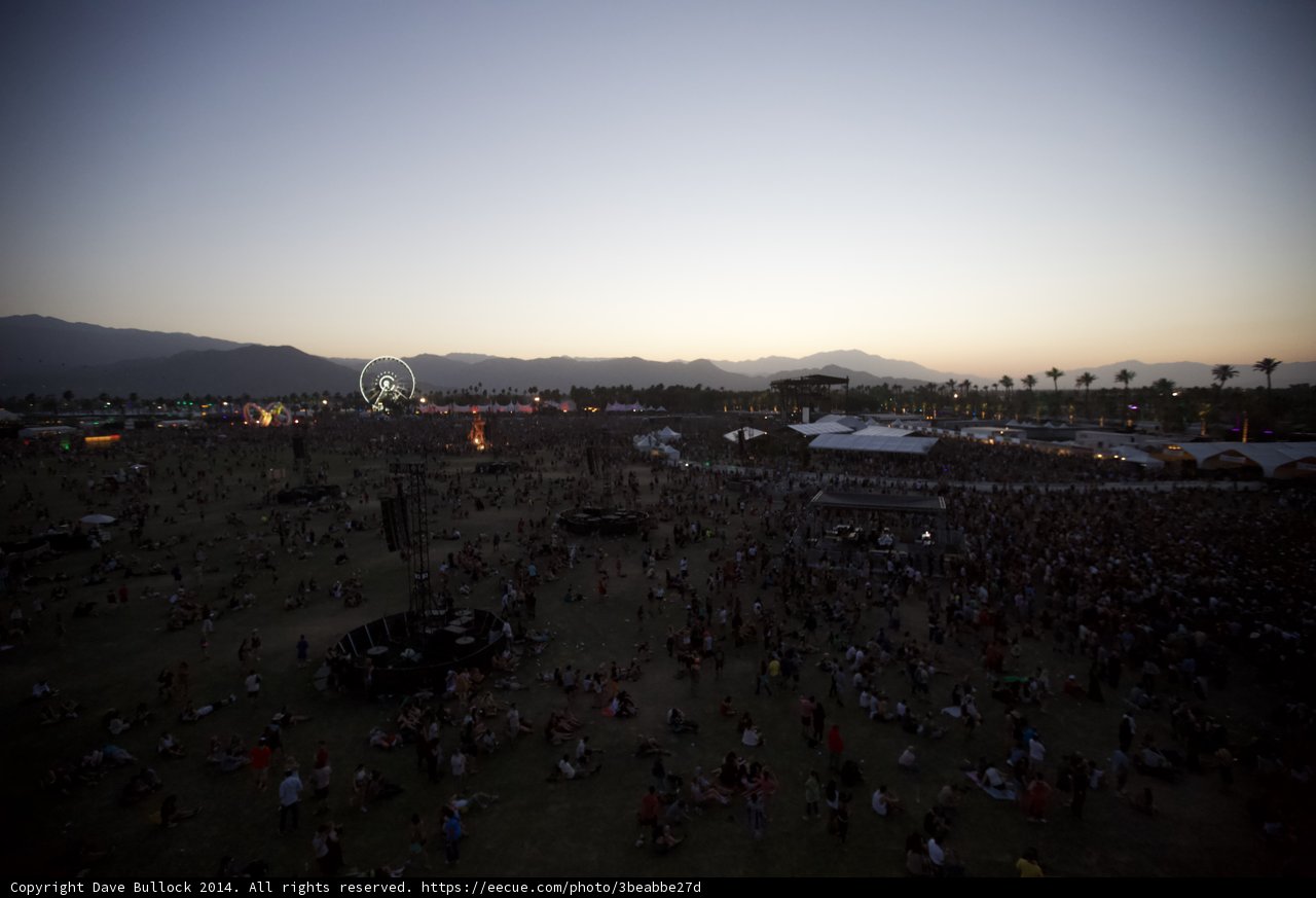 Jamming at Coachella