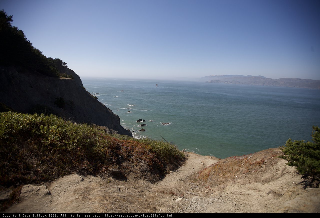 Promontory Overlooking the Ocean