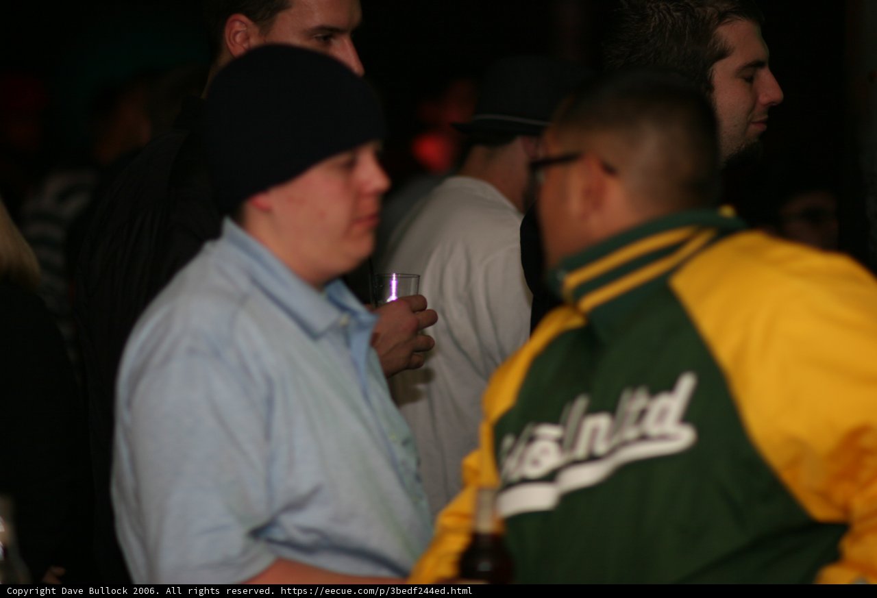 Fashionable Men at the Bar