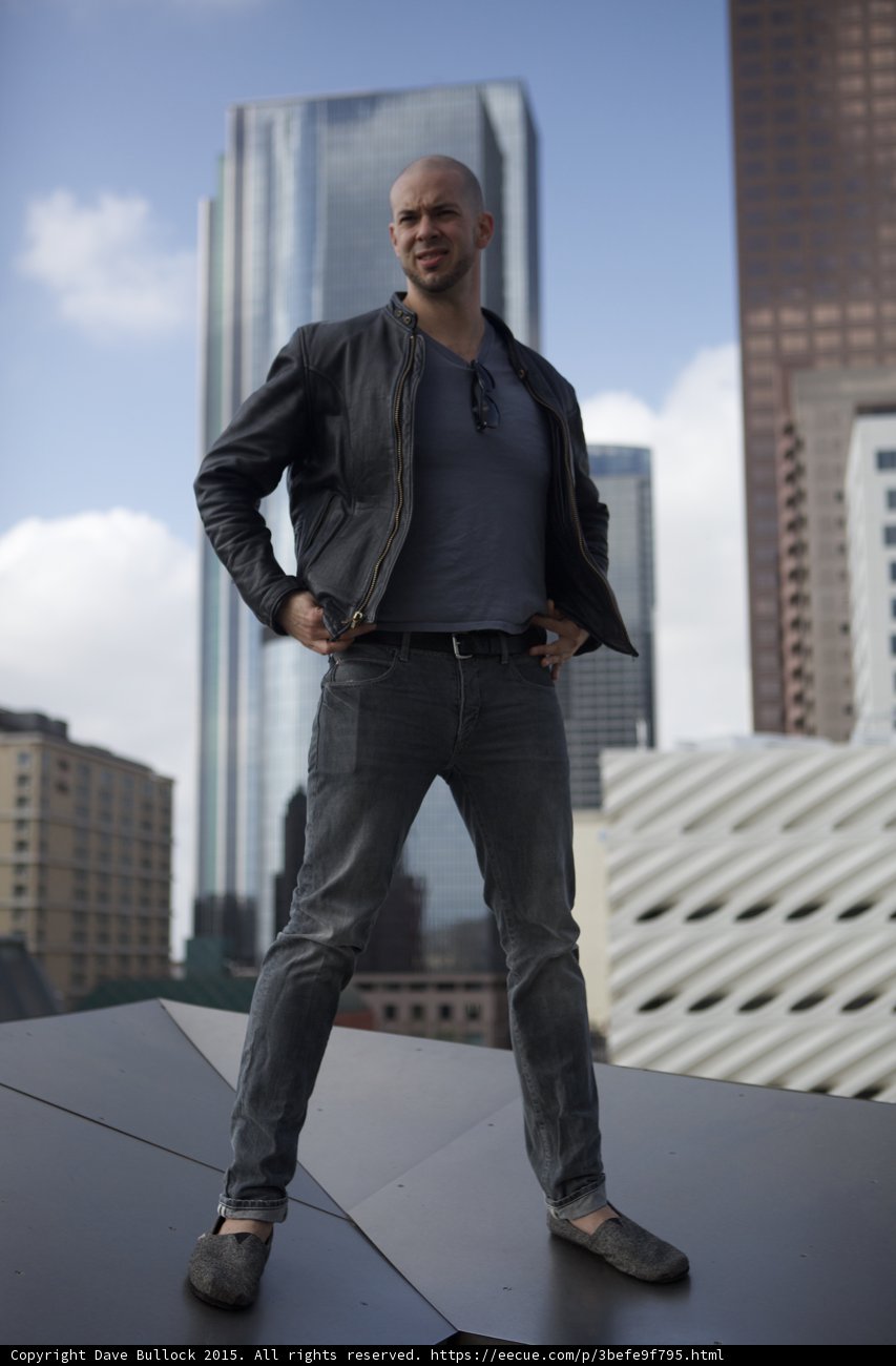 Confident Rooftop Portrait