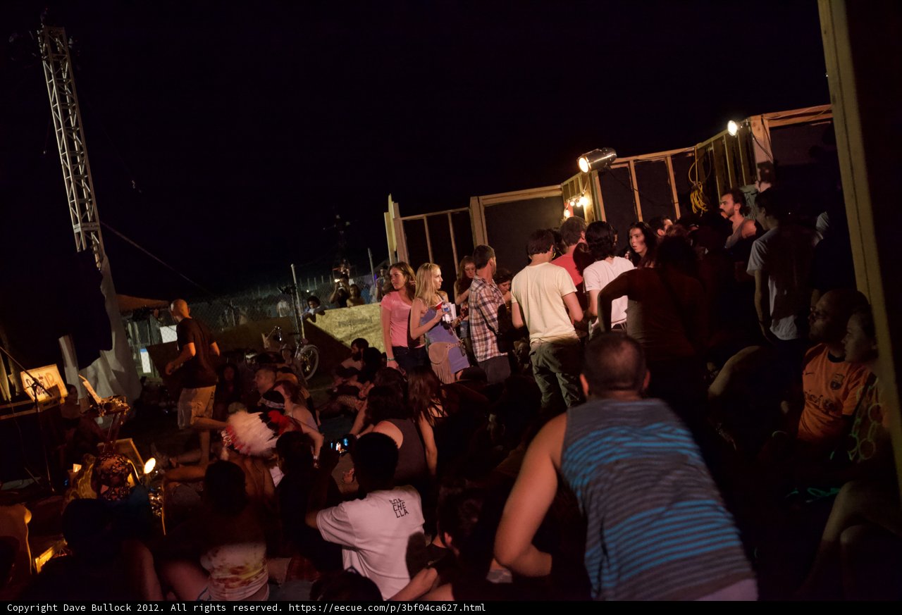 Nighttime Fun at Coachella