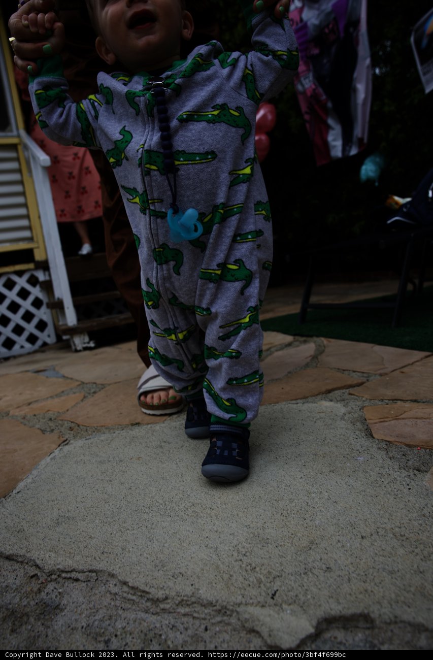 Baby Steps at the Grad Party