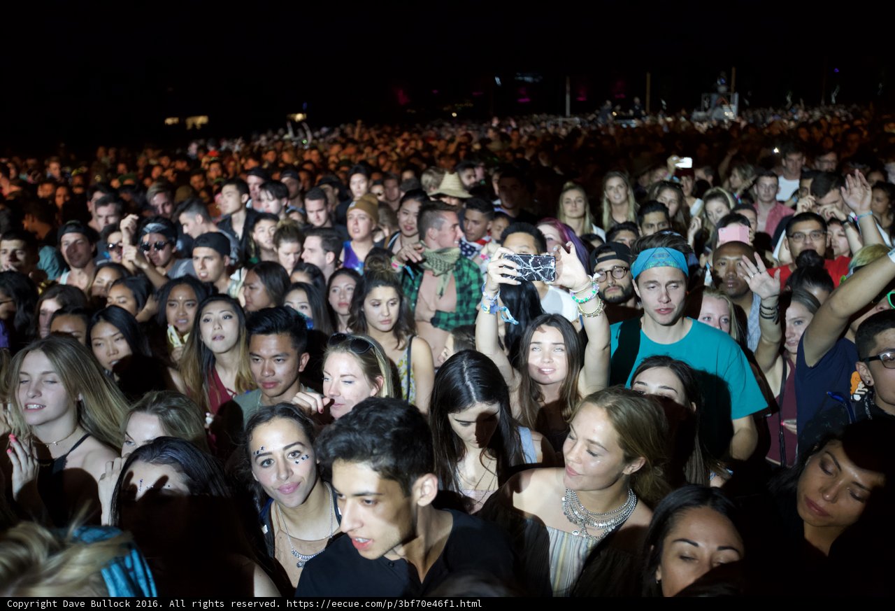 Hands Up at Coachella 2016