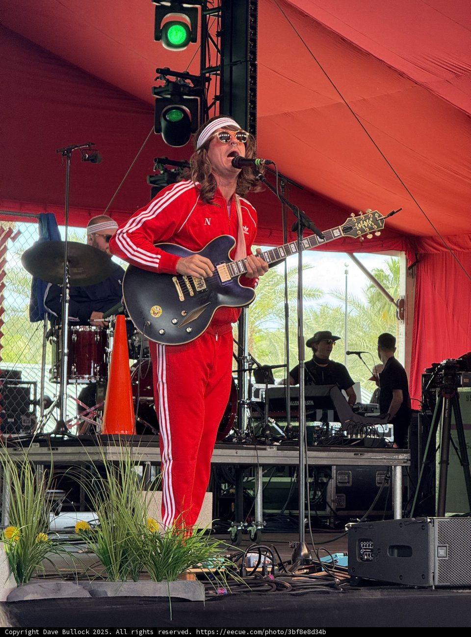 Electric Vibes in Red