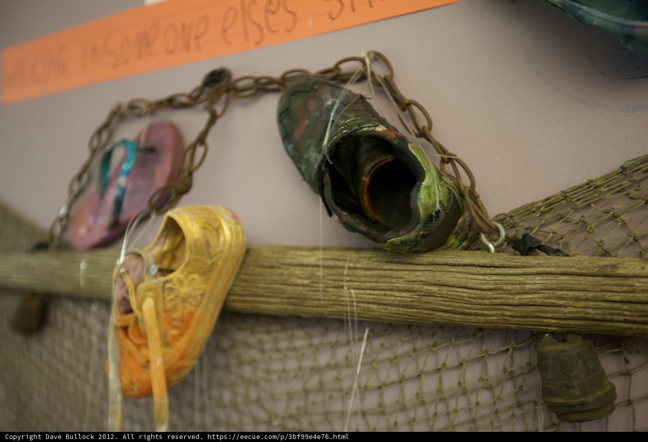 Hanging Shoes