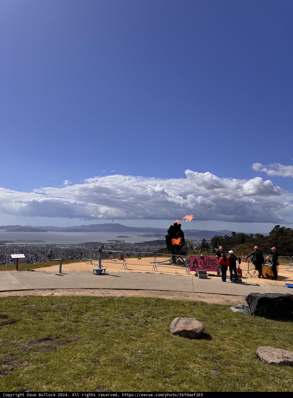 Flames Over Berkeley