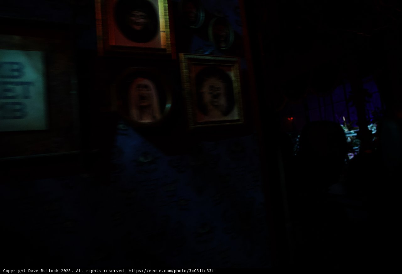 Spooky Adventures at Disneyland