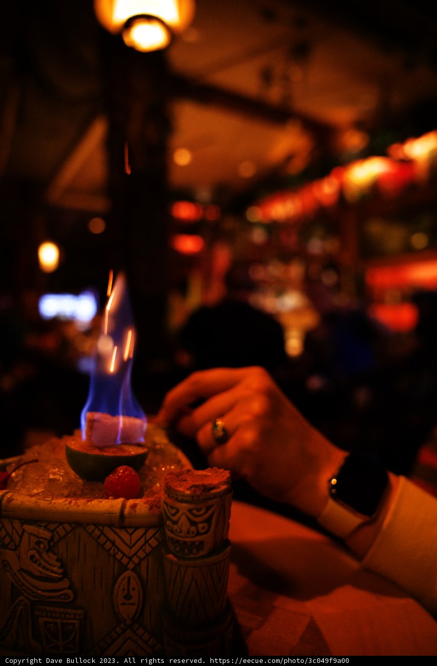 Magical Candlelight Moment at Disneyland