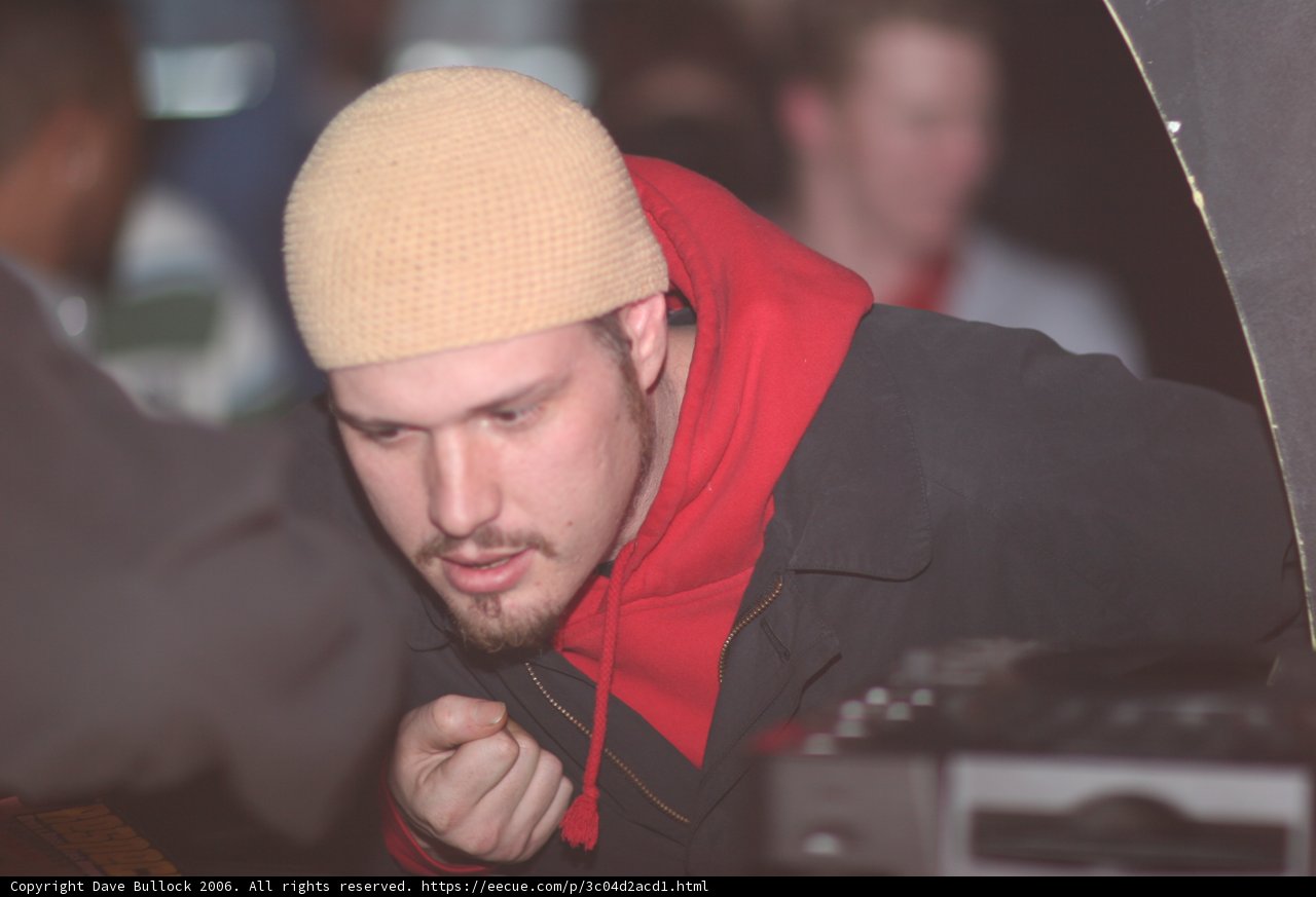 Red Jacket and Beanie