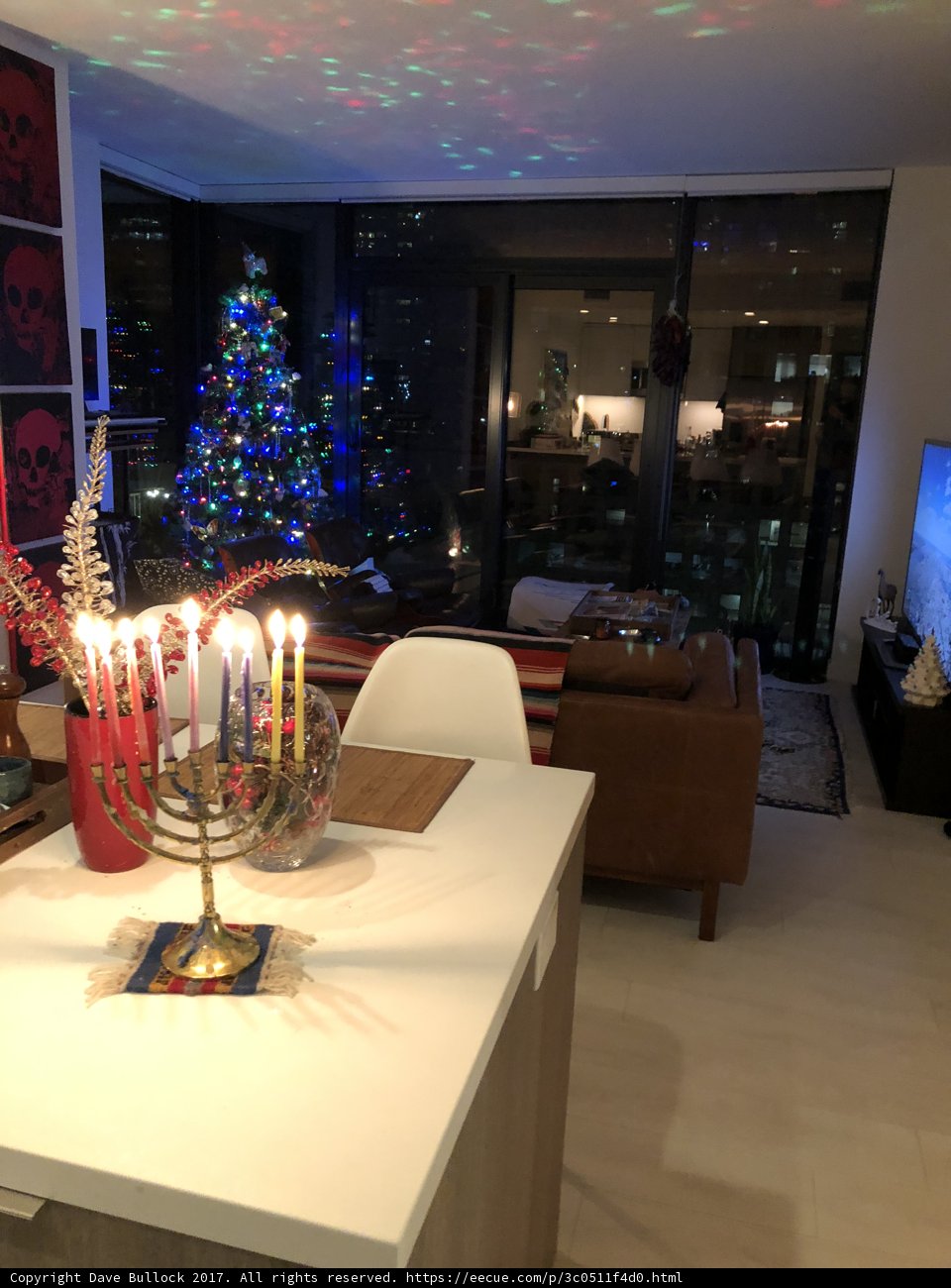 Candlelit Table