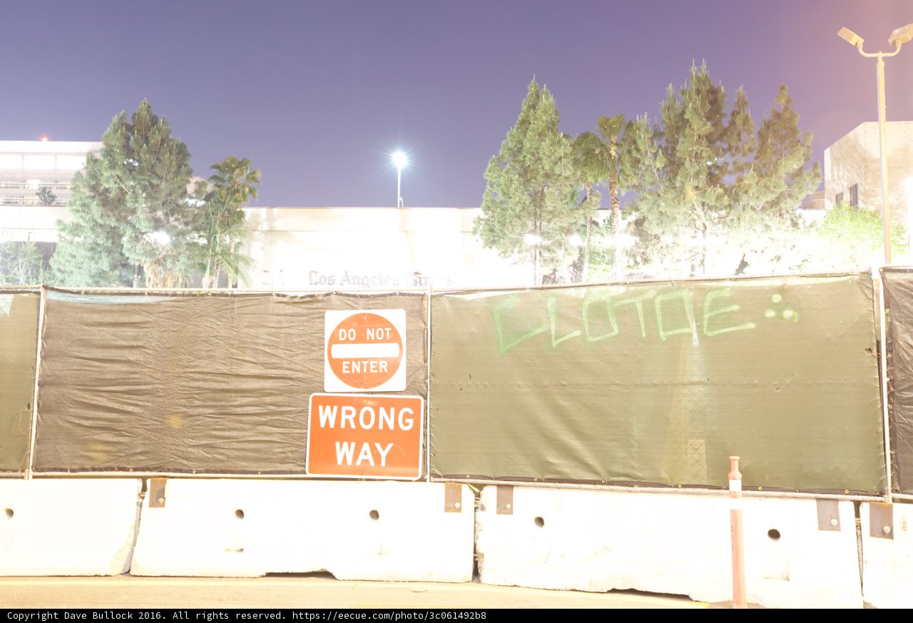 Wrong Way Ahead