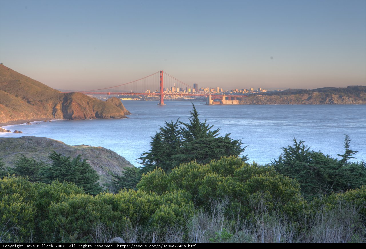 A Majestic View of the Golden Gate Bridge