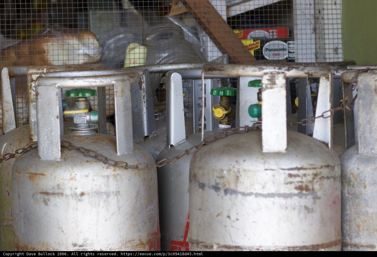 The Industrial Cylinders of Fiji