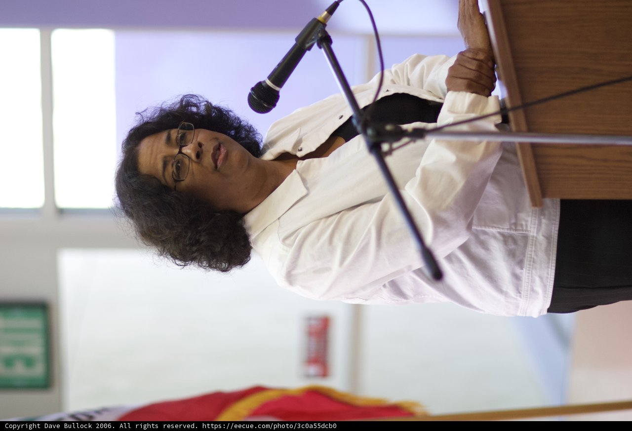 Microphone in Hand