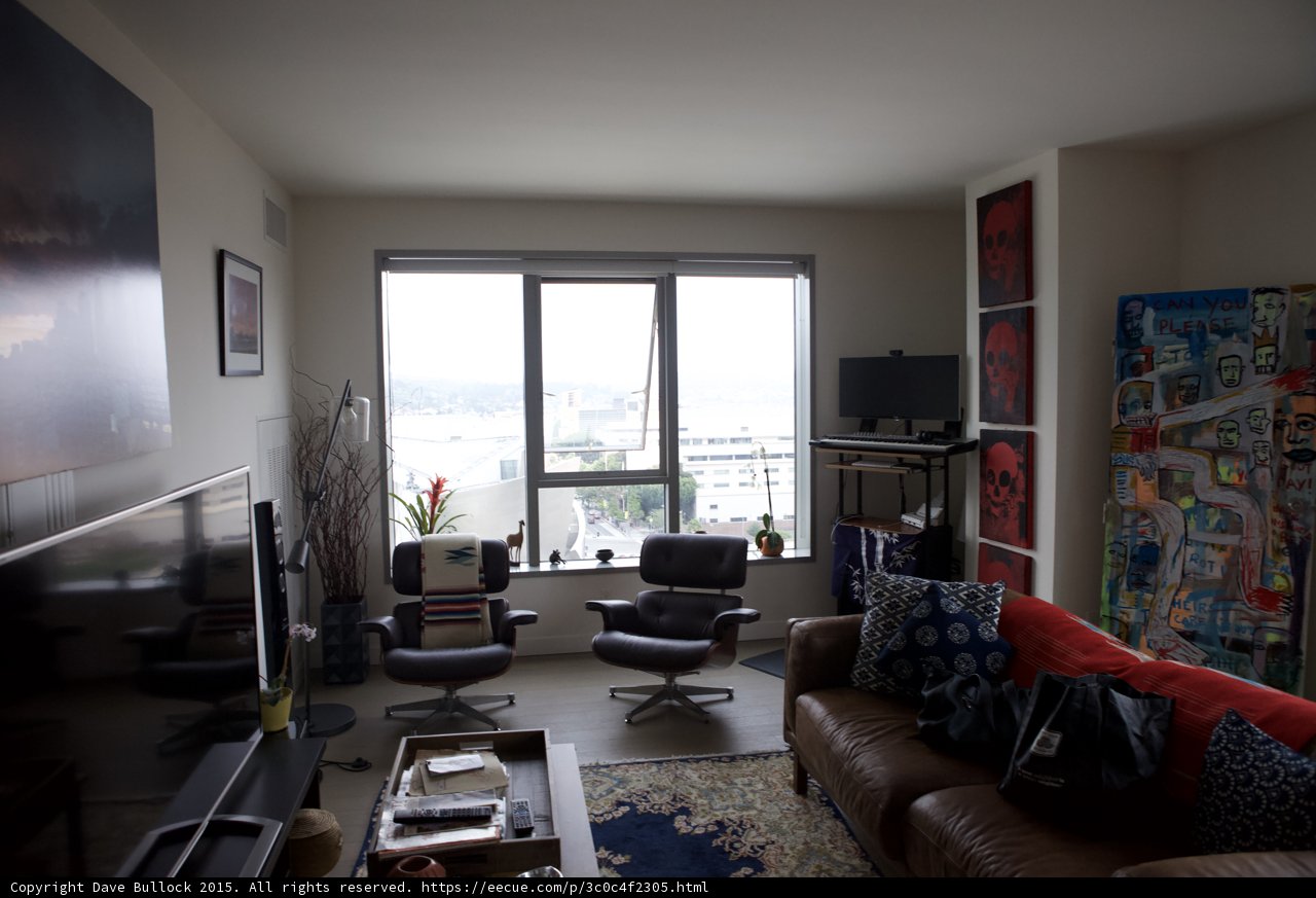 Cozy Living Room Setup