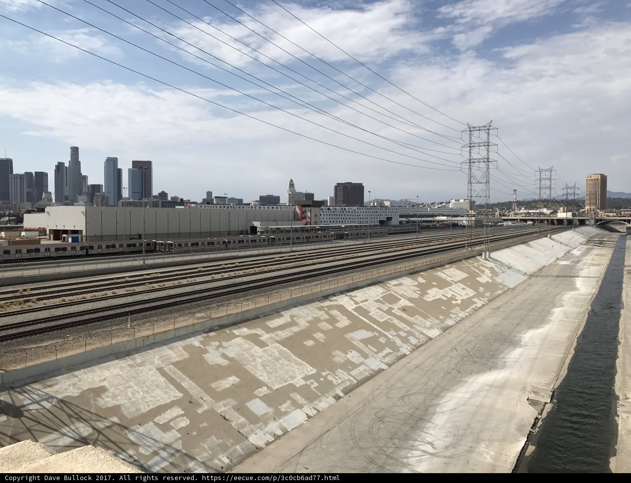Cityscape from the Railroad Tracks