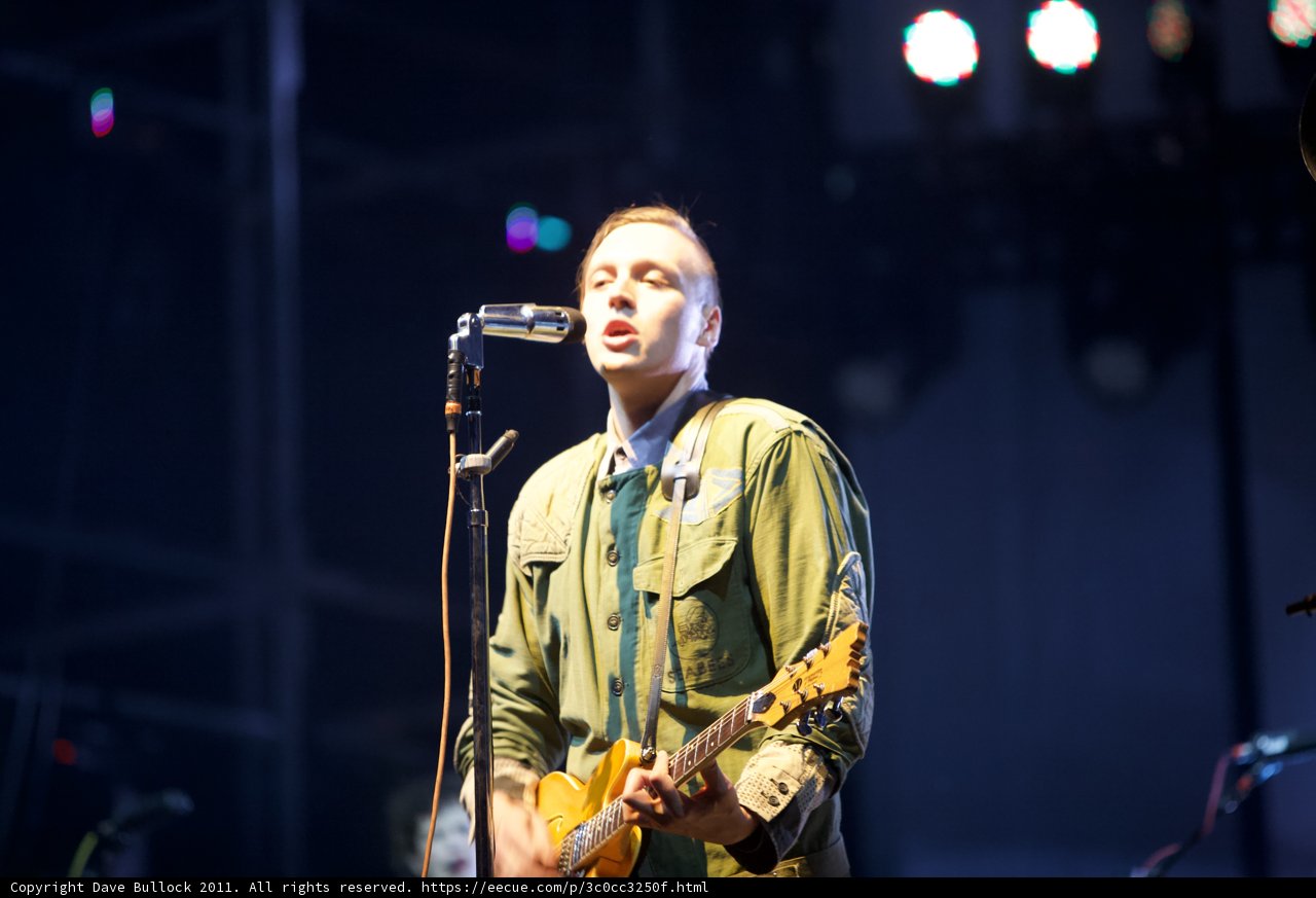 Win Butler Rocking the Crowd at Coachella