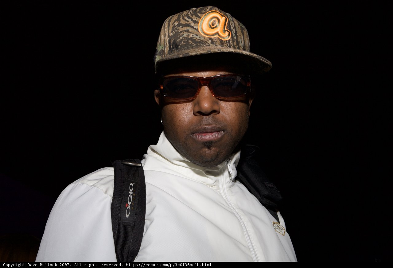 Steve J Rocks the Cap and Shades