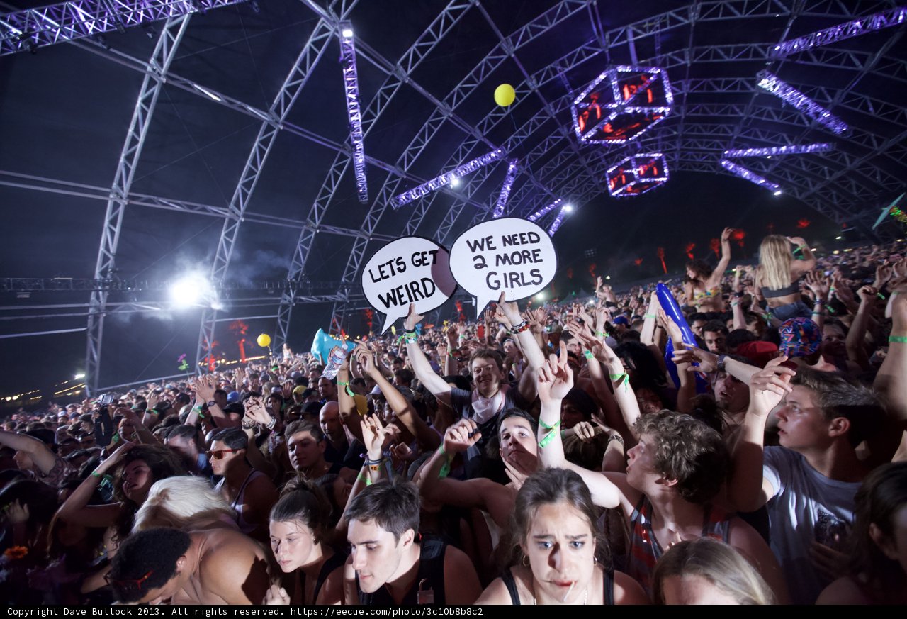 Signs of a Good Time at Coachella