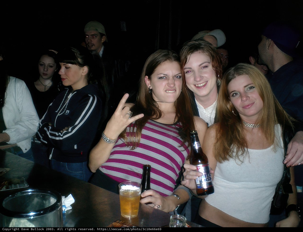 Night out at the pub