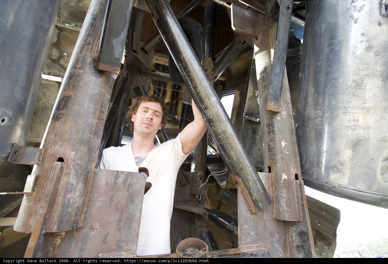 The Man in the Metal Factory