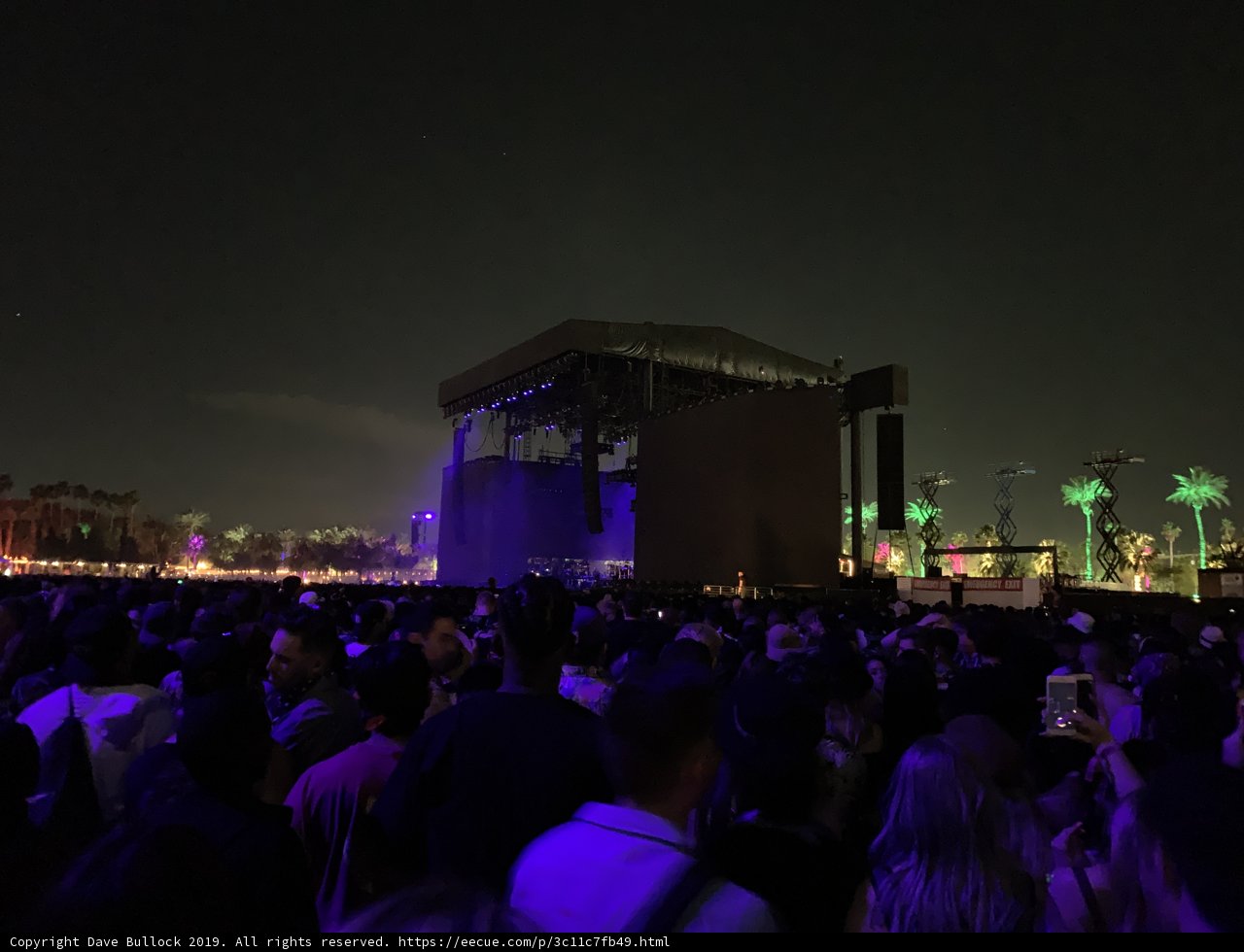 Electric Night at the Empire Polo Club