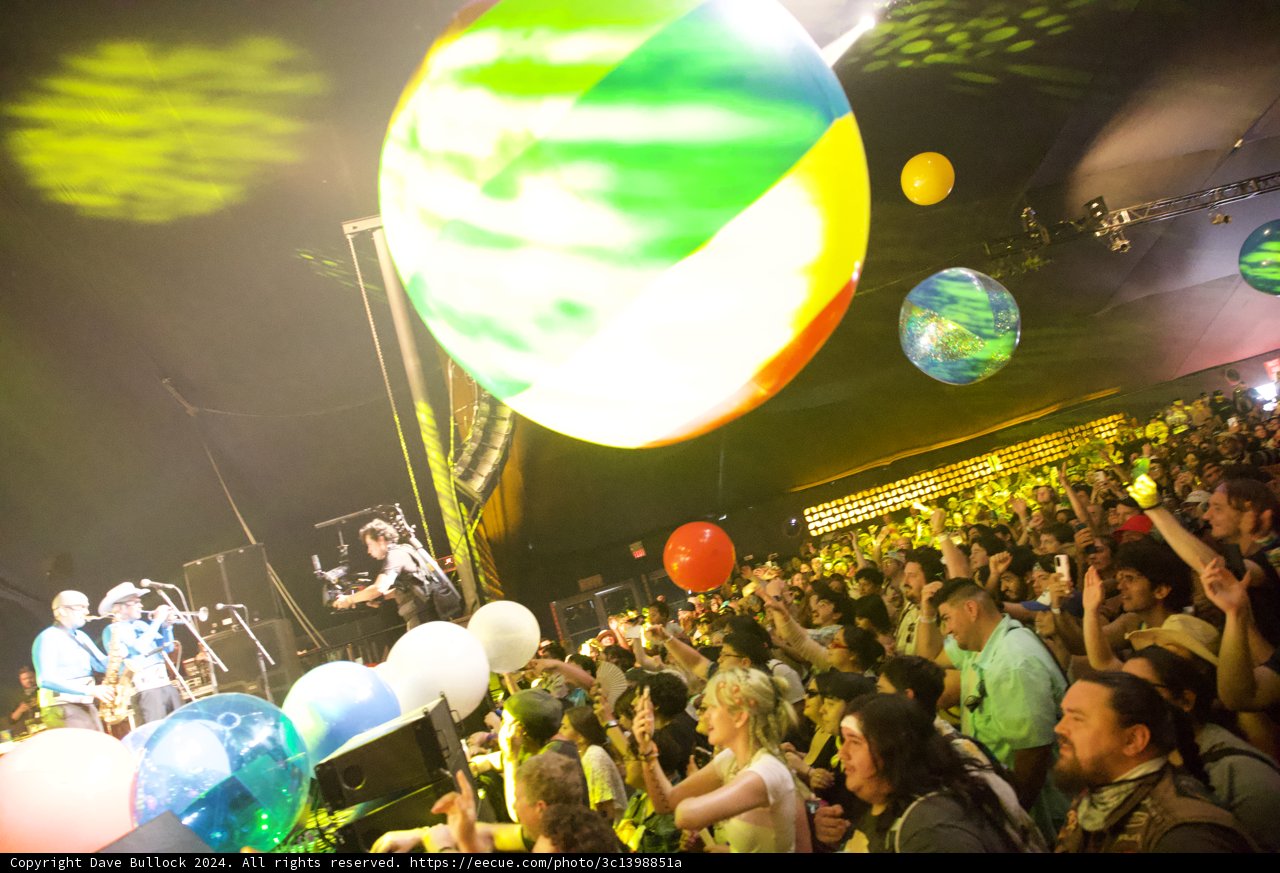 Electrifying Night at Coachella 2024