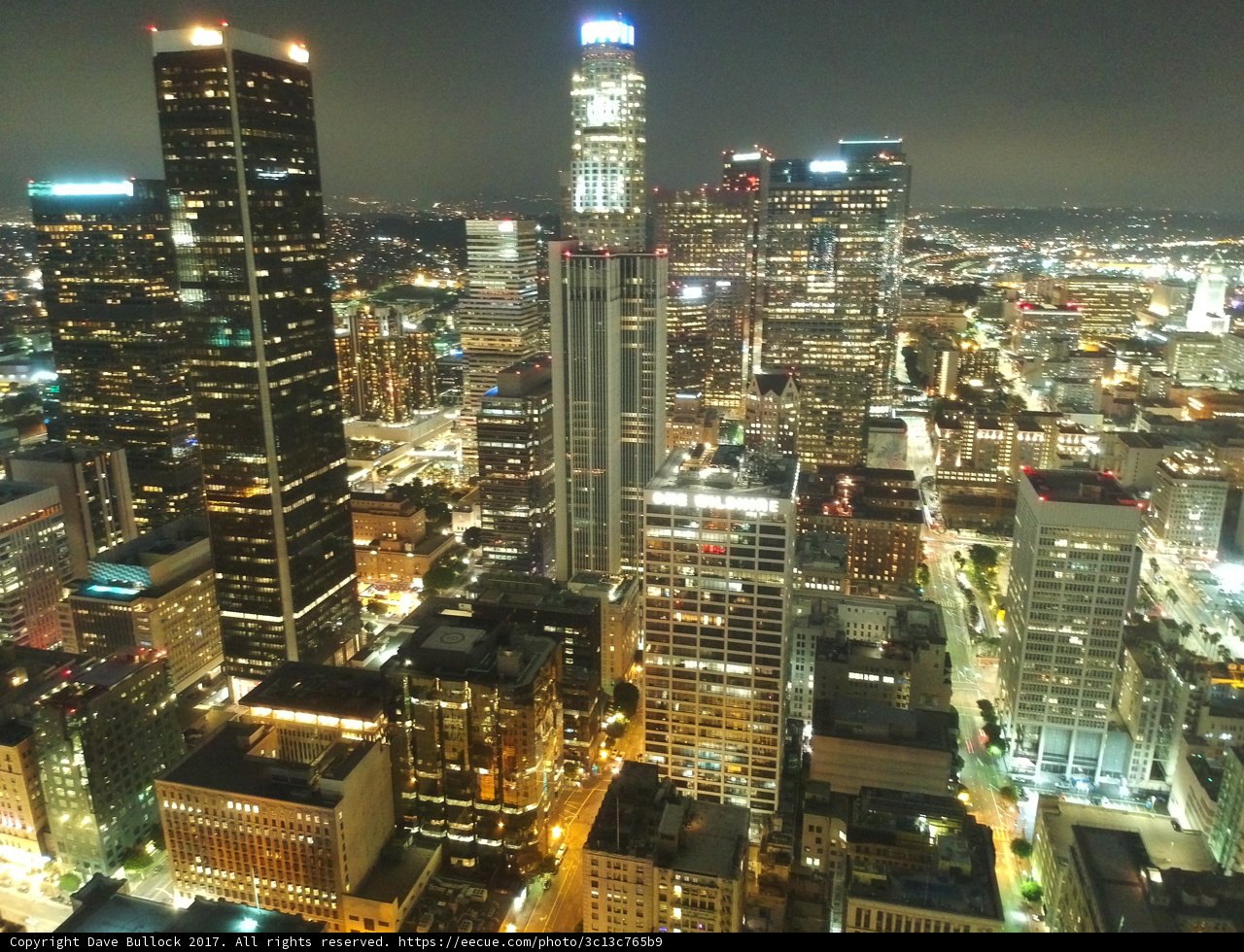 Nightscapes in the Metropolis