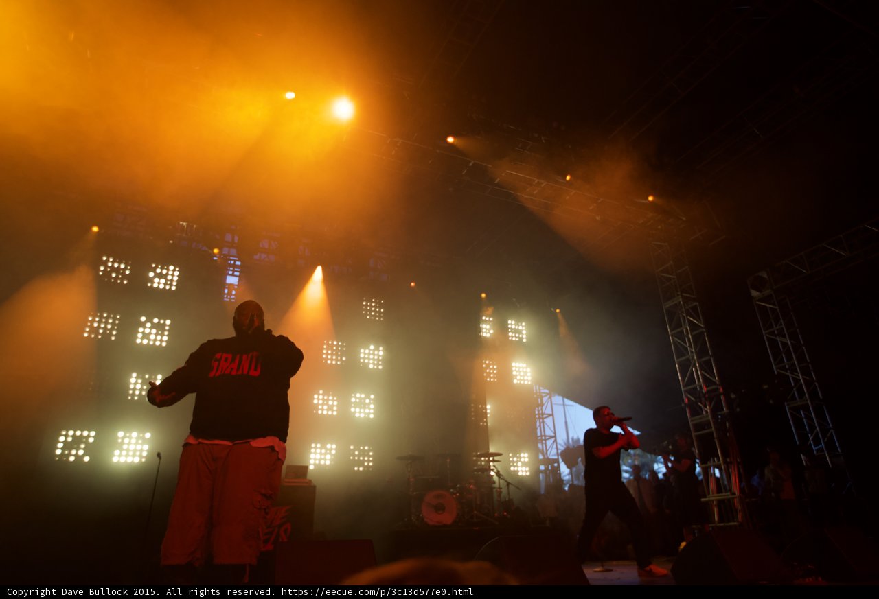 Run The Jewels Amber Spotlight