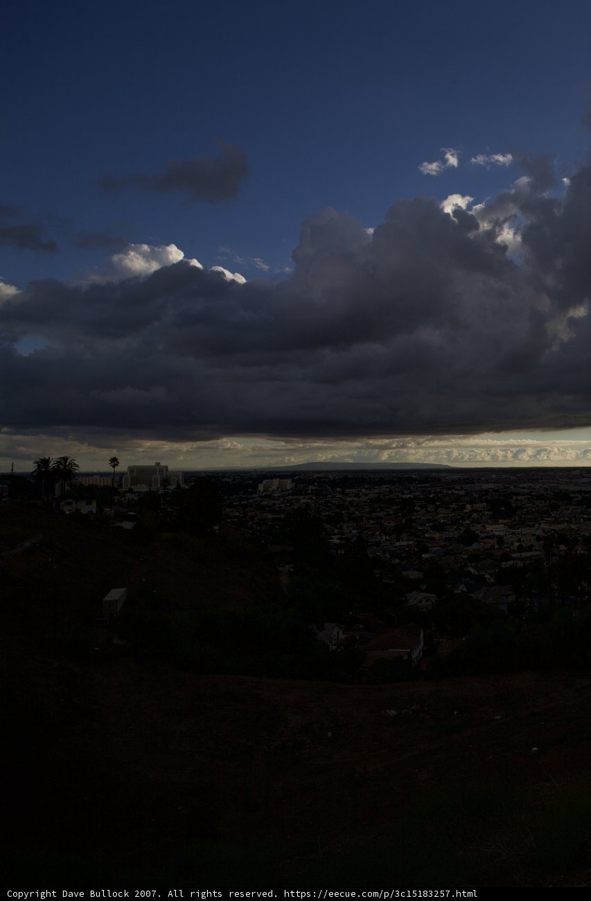 Cloudy Cityscape