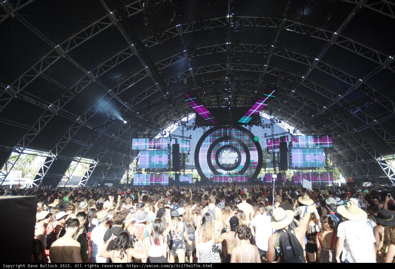 Plaid Stage Visuals
