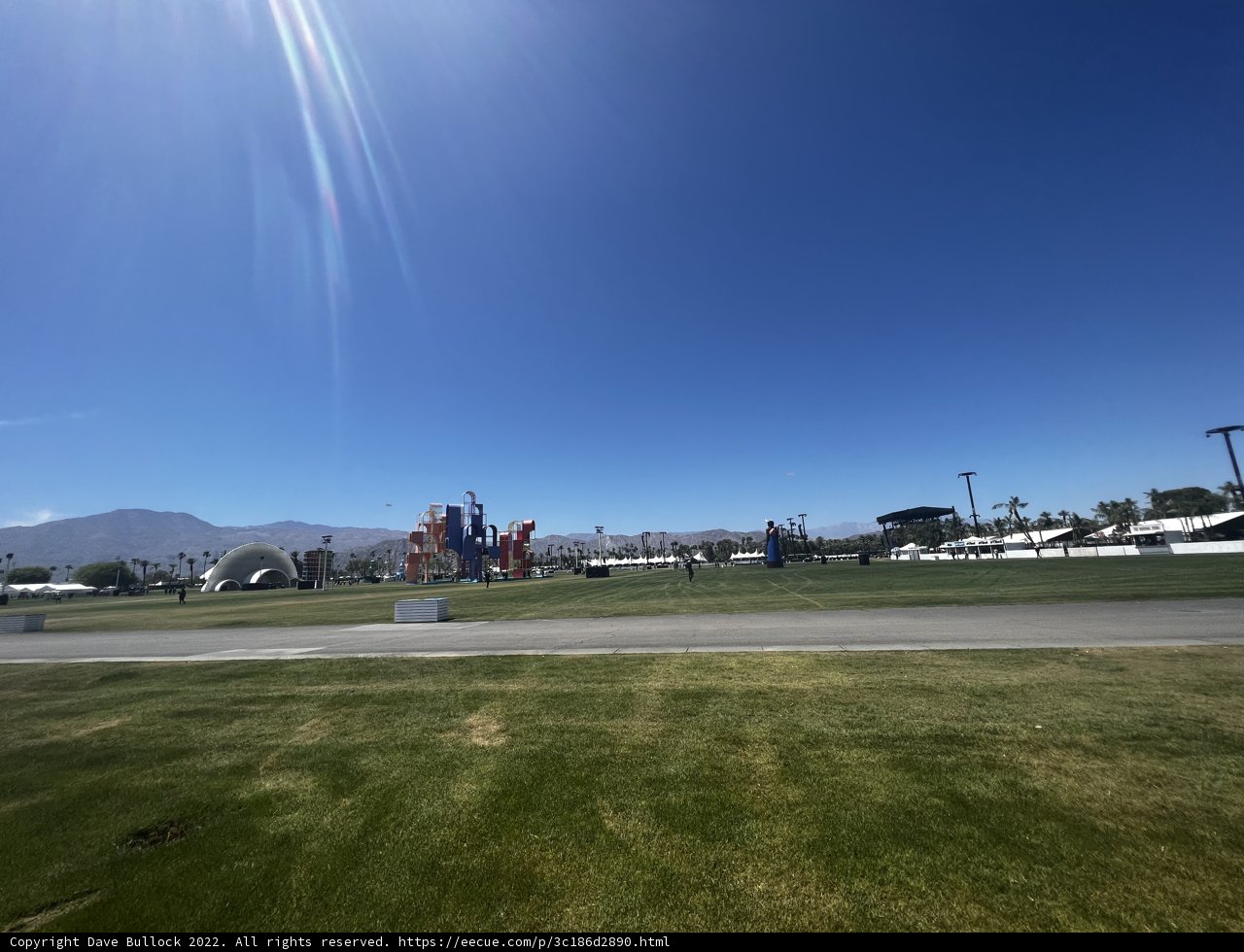 A Bright Day at Empire Polo Club Airport