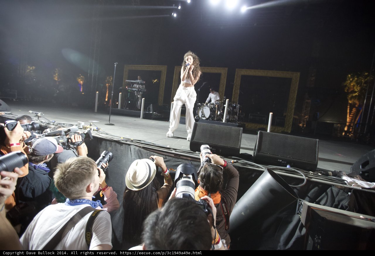 Taking the Stage