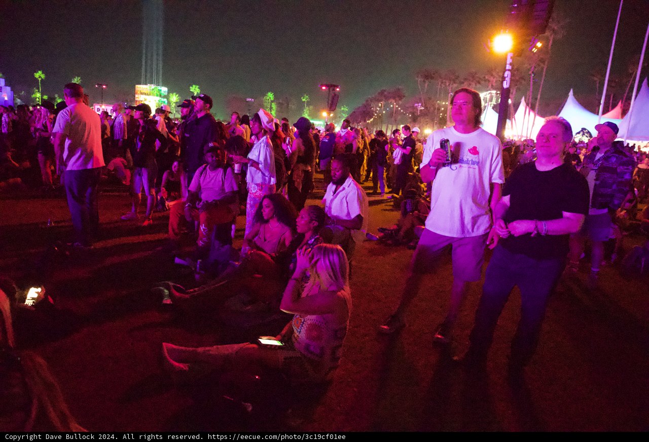 Under the Electric Skies: Coachella Nights 2024