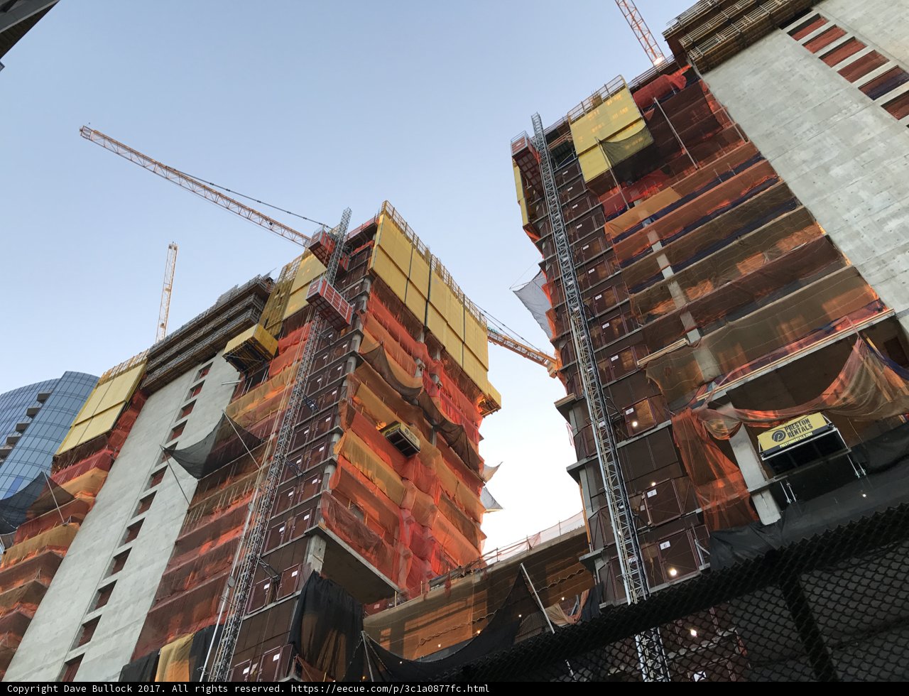 The Rise of the Urban Skyline