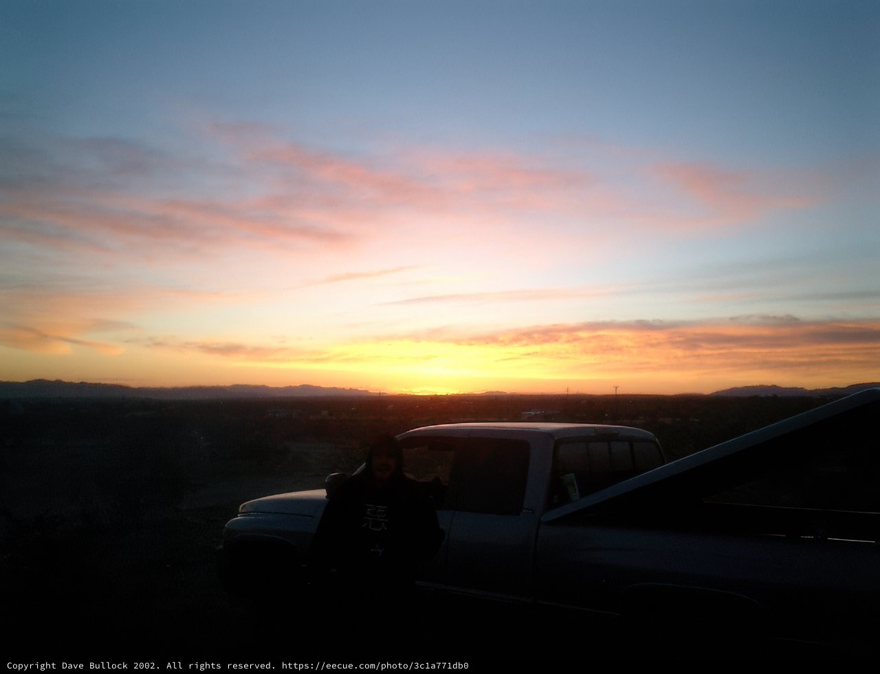Truckin' into the Sunset