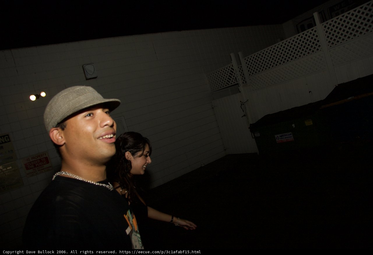 A Couple in Hats