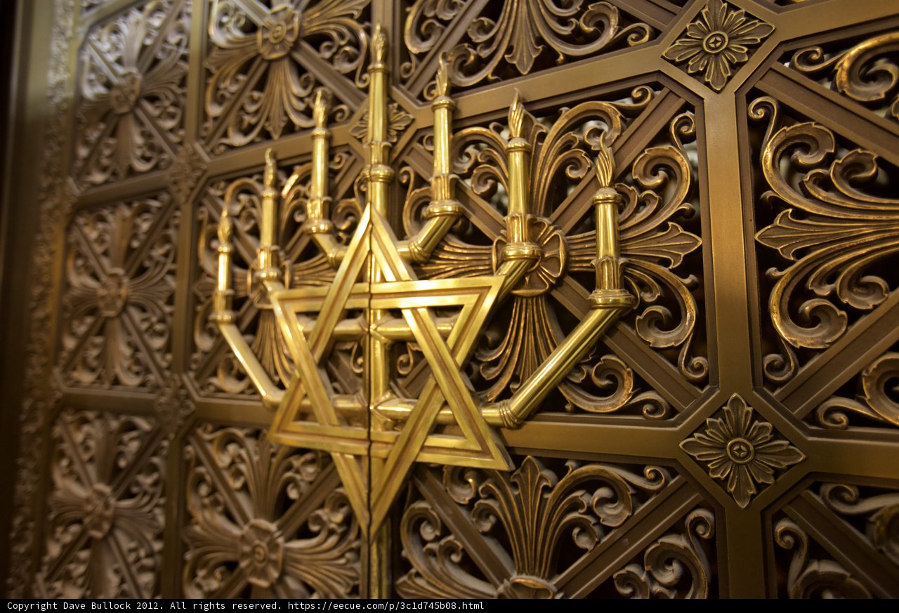 The Golden Star of David
