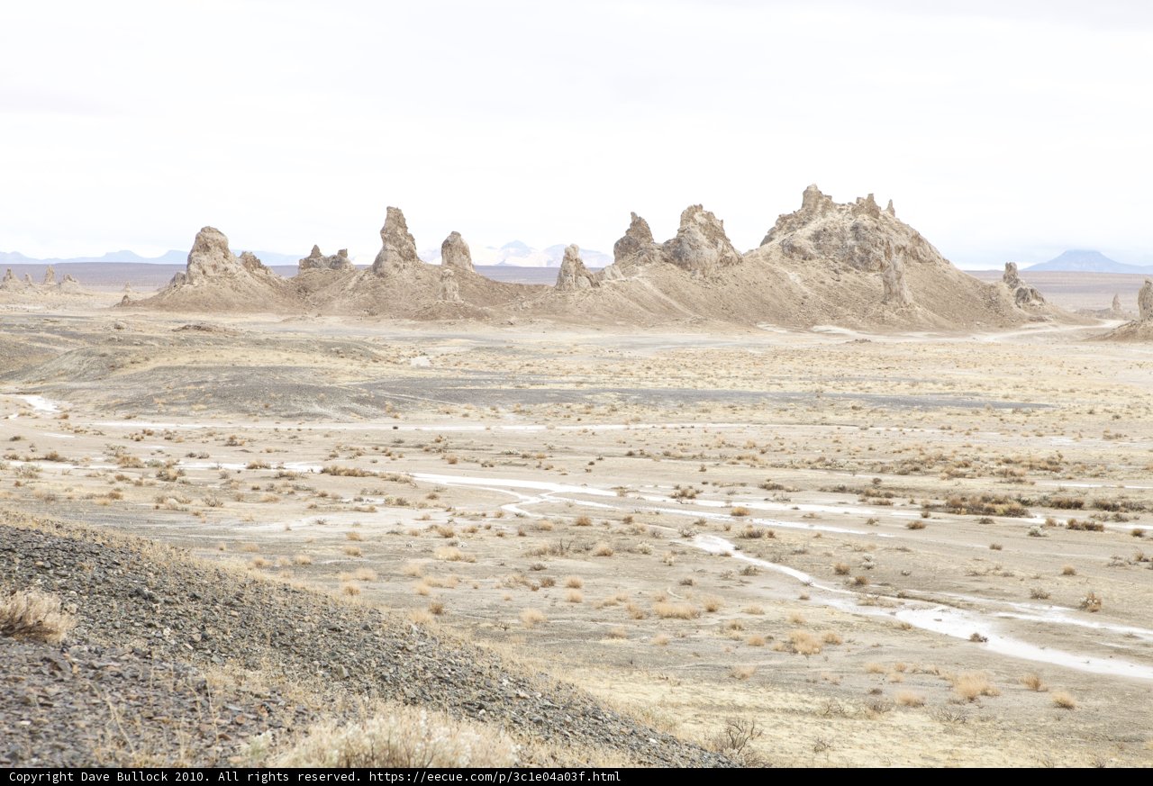 Riding Through the Desert