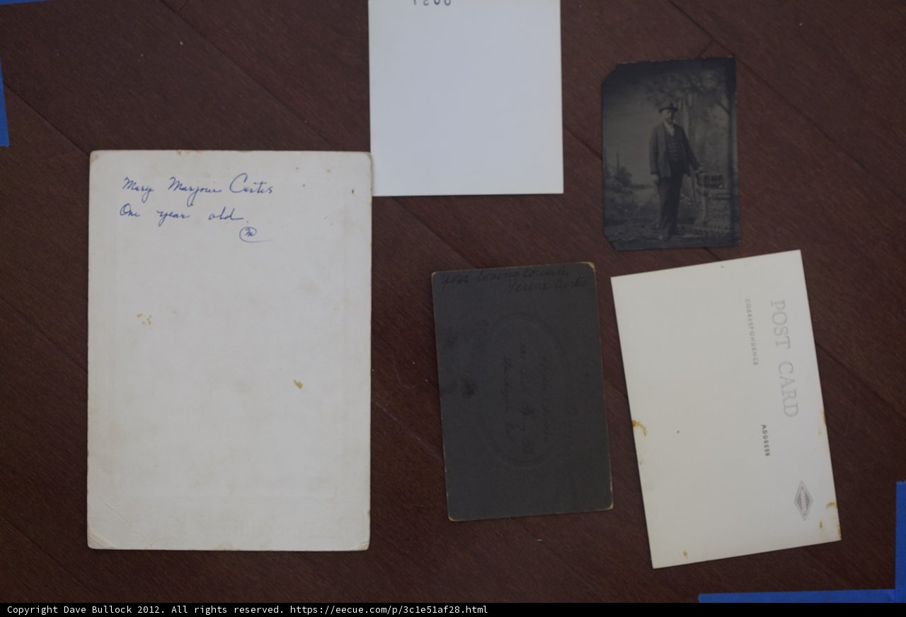 Treasured Memories on the Floor