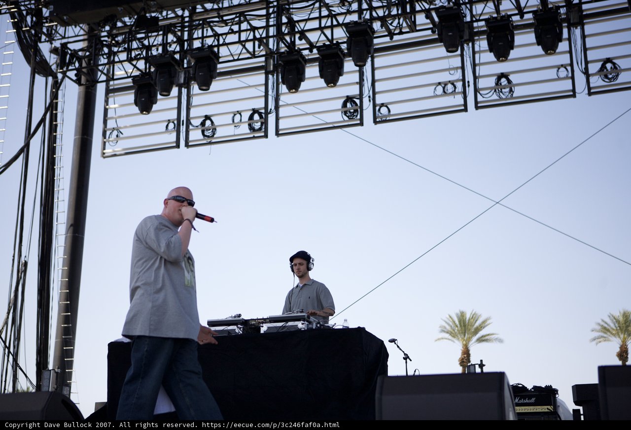 Brother Ali Lights Up Coachella Stage