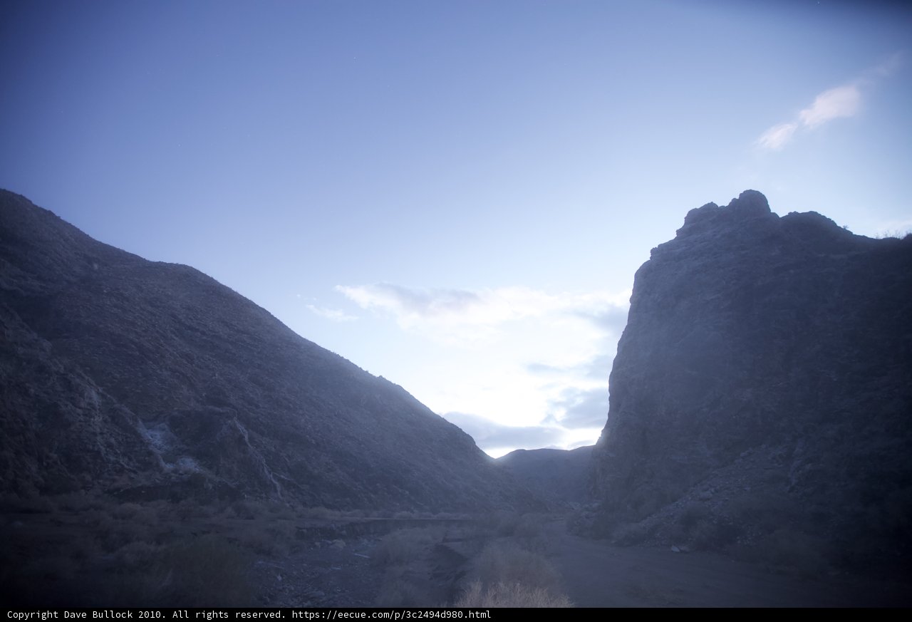 Majestic Mountain Range