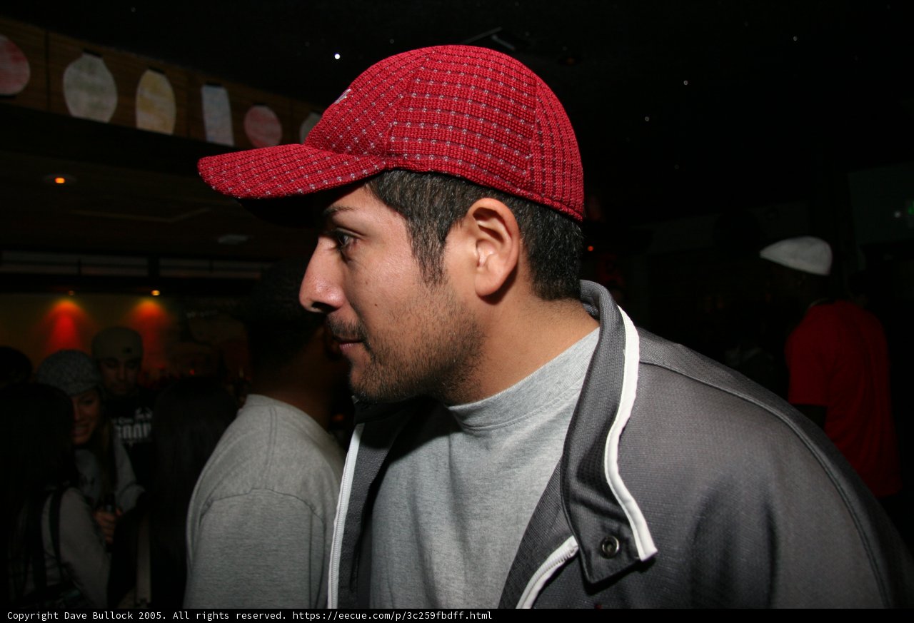 The Man in the Red Hat