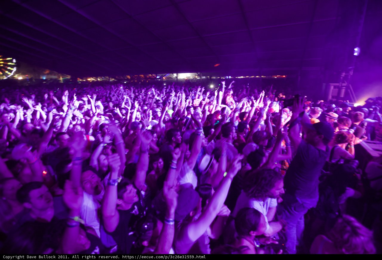 Urban Nightlife Comes Alive at Coachella 2011