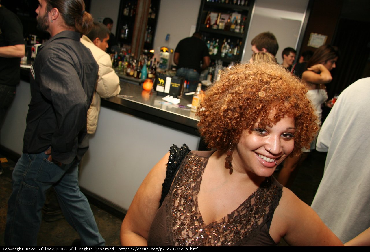Night Out at the Bar