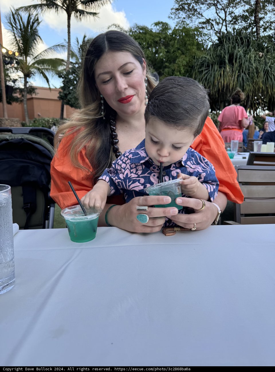 Tropical Sips and Smiles