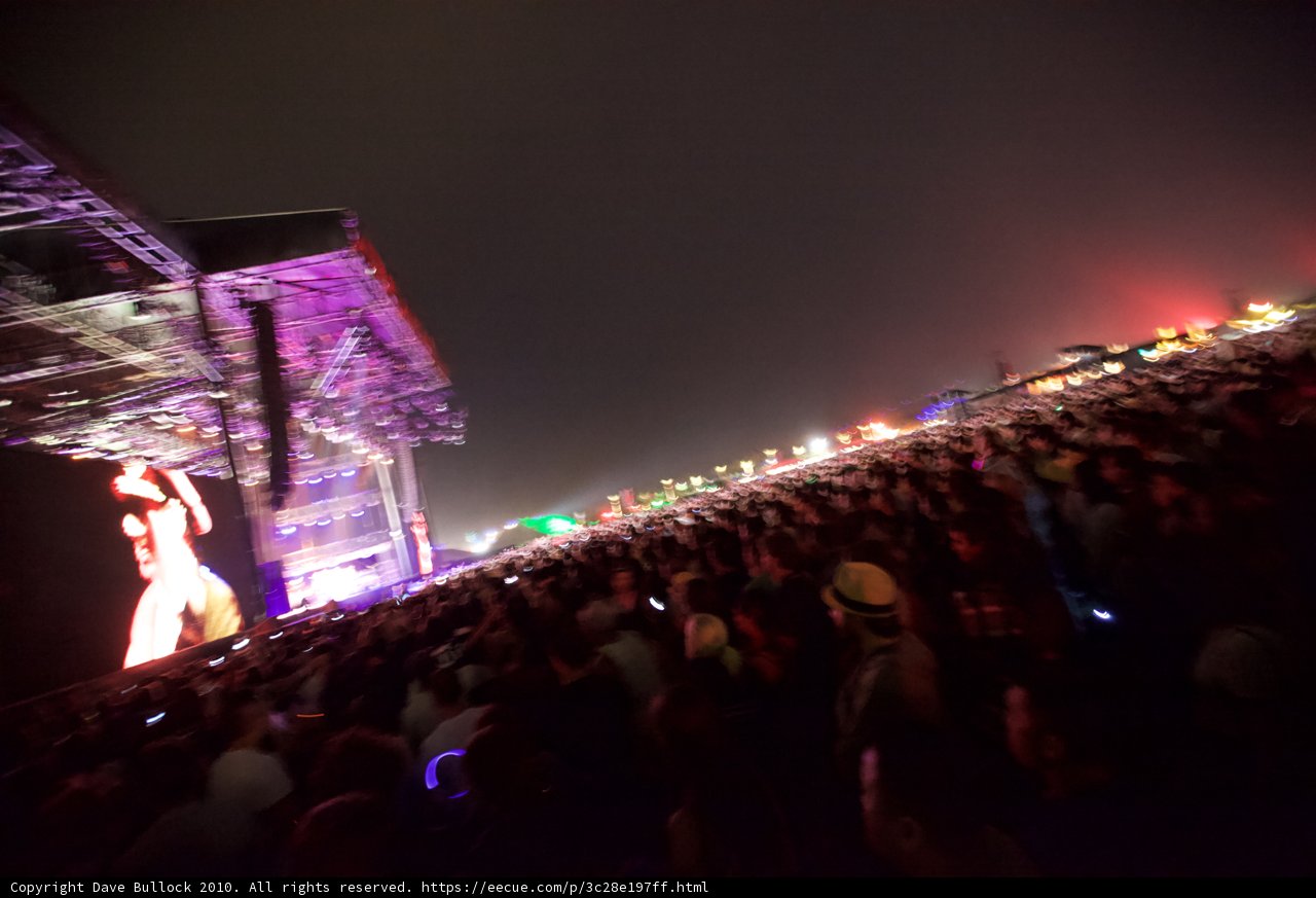 Rocking Out Under the Night Sky