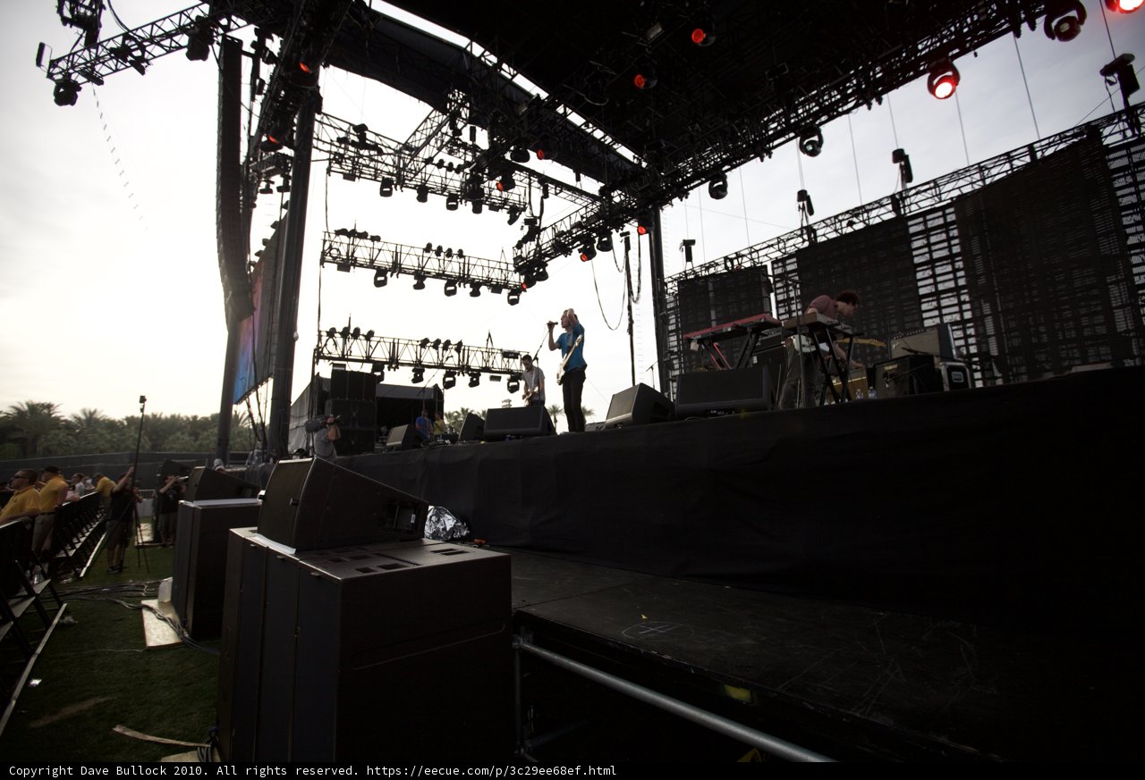 Music Man on Stage