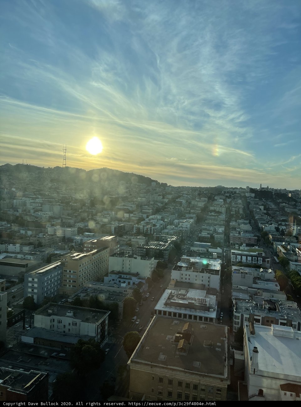 Golden Hour in the Cityscape